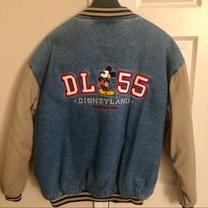 Pre-Owned Vintage Disney/Mickey Mouse Denim Jacket